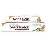 Buy Patanjali Dant Kanti Natural Toothpaste 800G (200G X 4), Super ...