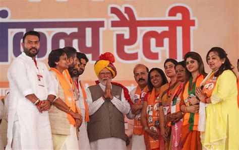 PM Modi addresses energetic crowds in Ambala & Sonipat, Haryana