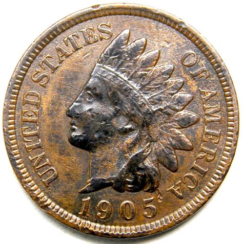 1905 P Indian Head Cent #13 - For Sale, Buy Now Online - Item #251116