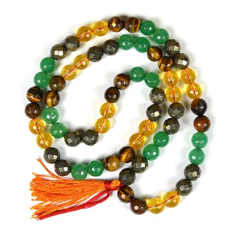 Reiki Crystal Products Pyrite Tiger Eye Green Jade Citrine Money Magnet ...