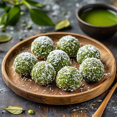 Matcha Green Tea Energy Bites: A Nutritious, Energizing Snack - Recipes ...