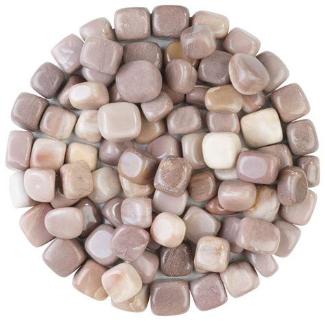 Buy Pink Agate Crystal Tumbled Stones Online | TheIndianHand