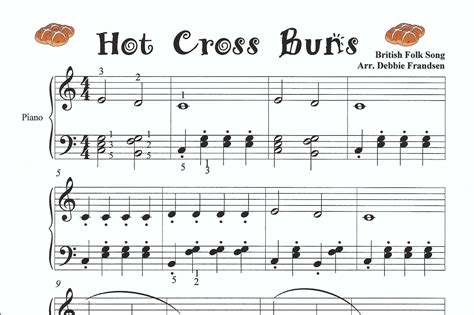 Hot Cross Buns Recorder