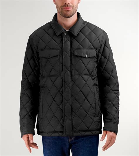 Men's Diamond Quilted Jacket – Cole Haan UK