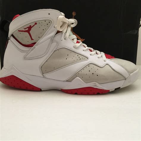 Nike Air Jordan Retro 7 VII Hare Size 13 | Jordan retro 7, Nike air ...