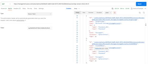 Steps to fetch Azure Resources in JSON format | Suketa Technology ...