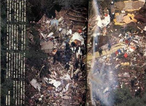 空难档案：日本航空123号航班空难事件 - 知乎