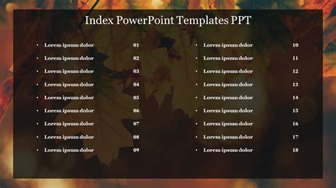 Image result for Formel PowerPoint Index