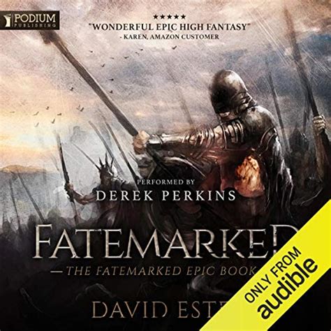 Fatemarked: The Fatemarked Epic, Book 1 (Audio Download): David Estes ...