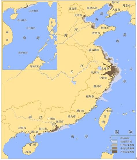 中国海域面积