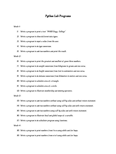 Image result for Python Lab Exercises