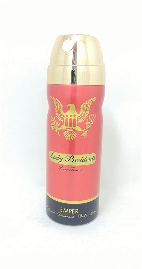 Buy Emper Lady Presidente Pour Femme Imported Perfumed Deodorant Body ...