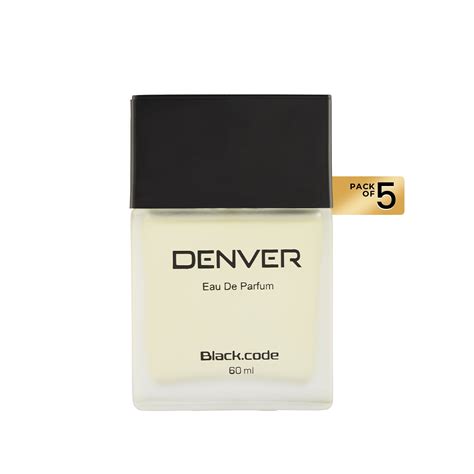 Denver Black.code Perfume 60ml Pack Of 5 – Denverformen