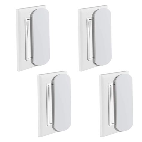 Mvtoe Magnetic Switch And Outlet Cover Light Switch Guards Flat ...