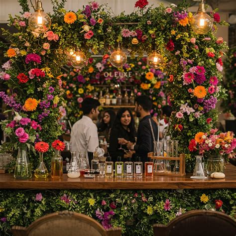 Perfume Bar in Meerut: A Scented Revolution in Event Experiences – Oleuxe