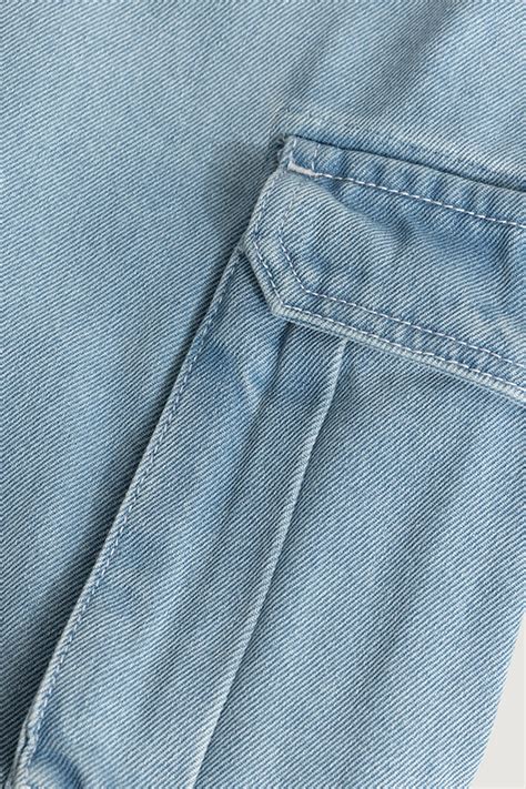 Buy Men's Stagger Sky Blue Straight Fit Jeans Online | SNITCH