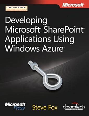 Buy Developing Microsoft Sharepoint Applications Using Windows Azure ...