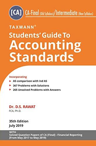 Buy Students' Guide to Accounting Standards (CA-Final-Old Syllabus/CA ...