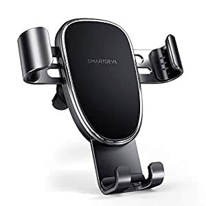 SMARTDEVIL Car Phone Holder Air Vent Phone Holder Adjustable Car Cradle ...