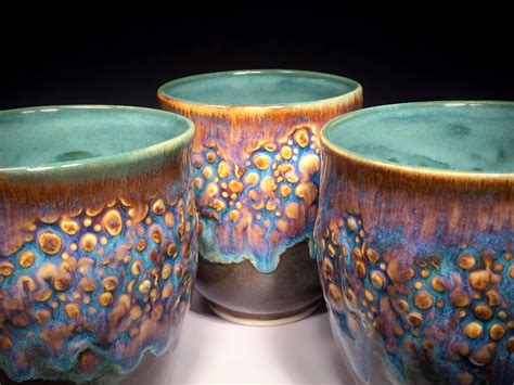 Oatmeal over Iron Lustre | Clay ceramics, Pottery glazes, Ceramics