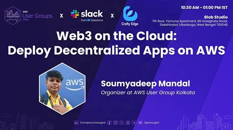 Web3 on the Cloud: Deploy Decentralized Apps on AWS, Blob Studio ...
