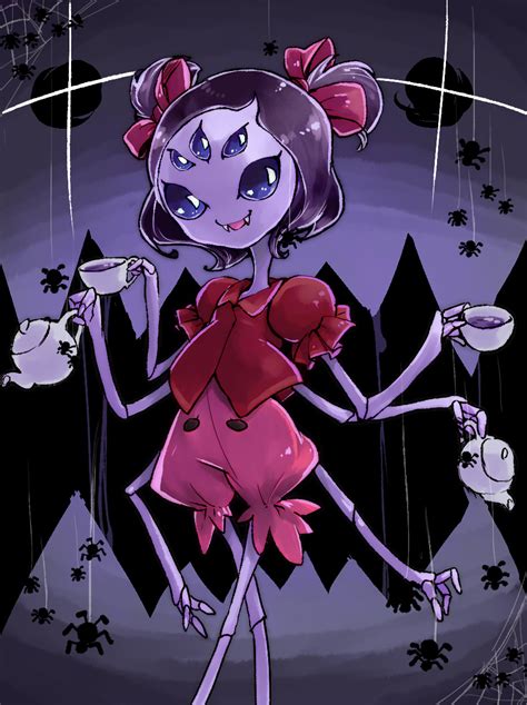 muffet by kingyo103 on DeviantArt