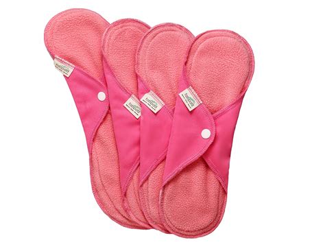Buy FabPad Reusable Washable Sanitary Cloth Pads Napkins Eco-Friendly ...