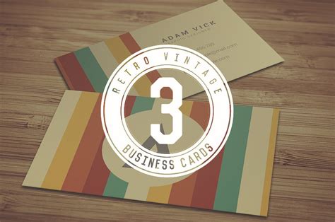 Vintage Style Business Cards 的图像结果