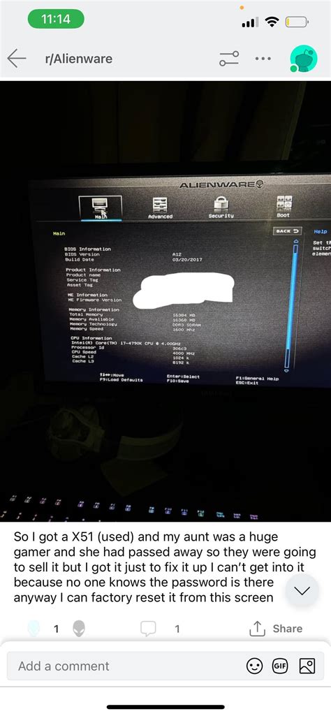 How to Factory Reset a Alienware Computer 的图像结果