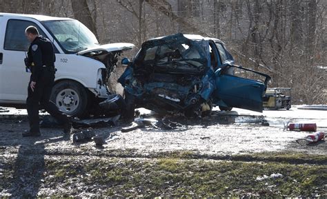 Crash results in car fire on Springport Road in Blackman Township ...