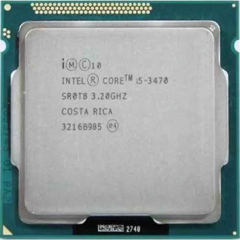 Intel Core i5-3470 Processor Price in India, Full Specifications and ...