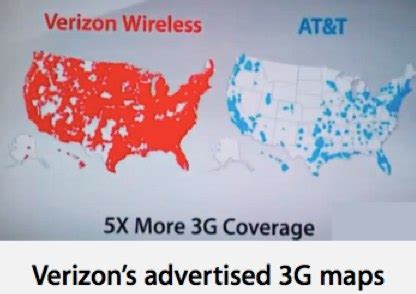 Verizon 3G Coverage Map 的图像结果