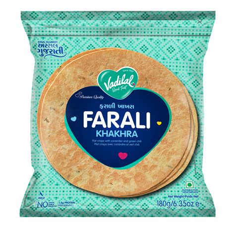Farali Khakra – Vadilal Quick Treat
