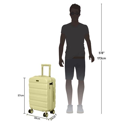 Venice Polycarbonate Cabin Luggage Trolley Bag | ROMEING