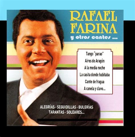 Rafael Farina y Otros Cantes...: Rafael Farina: Amazon.in: Music}