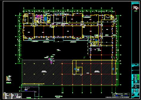 6层装配式框架医疗办公楼结构施工图纸免费下载 - 混凝土结构 - 土木工程网