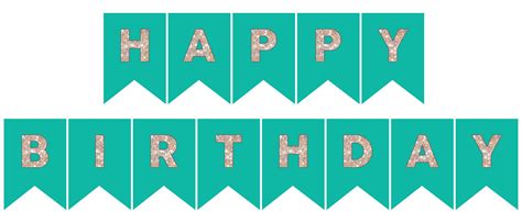 10 best happy birthday printable banners signs pdf for free at – Artofit