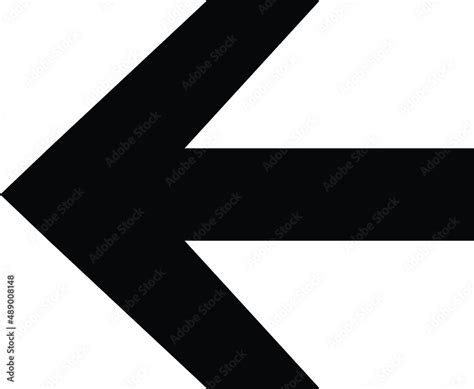 left arrow vector illustration, left arrow icon vector, left arrow symbol vector, arrow, for ...