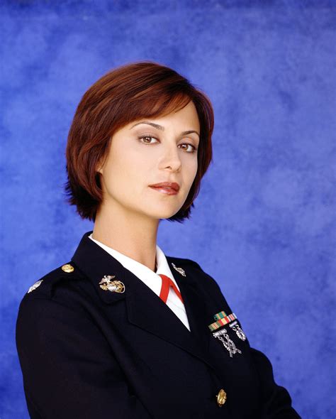 Catherine Bell - JAG | Zoe mclellan suits, Jag cast, Jag tv show