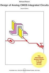 Design of Analog CMOS Integrated Circuits: Buy Design of Analog CMOS ...