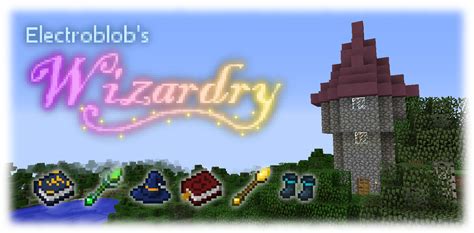 Image result for Minecraft Electroblob's Wizardry Modpack
