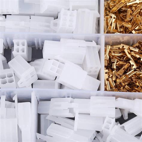 380Pcs Wire Connectors 2.8MM 2 3 4 6 Way Wire – REES52