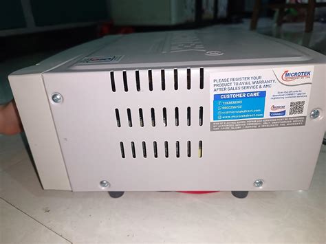 Microtek Super Power 1200 Pure Sinewave 1100VA/12V Inverter, Support 1 ...