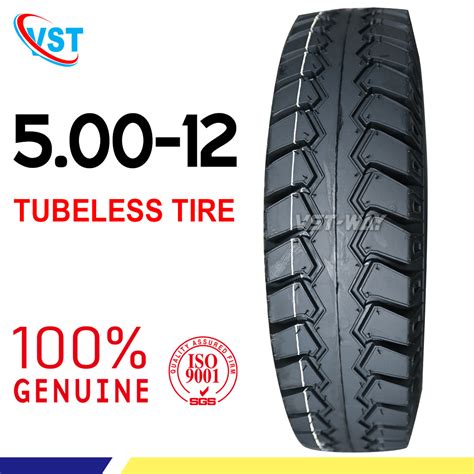 Tire 5.00-12 Llantas PARA Motos Tricycle Tyre 4.50-12 High Quality ...