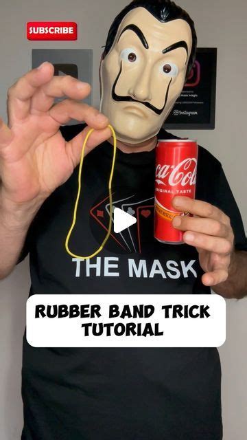 Image result for Mask Magic Trick String
