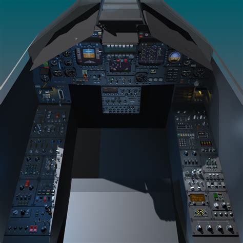 Detailed Cockpit Display Models 的图像结果