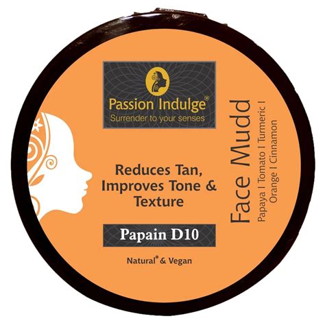 Buy Passion Indulge Anti-Tan Papain Face Mudd (250 gm) Online at Best ...