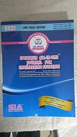 Spectrum All in One For B-Tech JNTU 1st Year 1st Semester CSE,IT,ECE ...