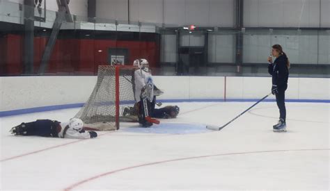 New Page — Kali Flanagan hockey camp