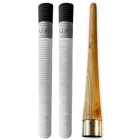 Buy LIVOX Comfortable Fit Ultra Tacky Cricket Bat Handle Rubber Grip ...